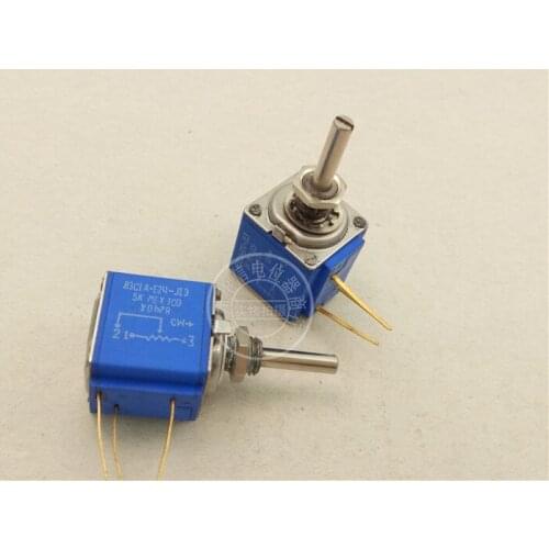 Original new 100% 83CIA-E24-J13 5K 10 cycle multi ring potentiometer (SWITCH)