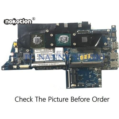 PCNANNY 689844-001 693234-002 QAU30 LA-8661P for hp ENVY4 laptop motherboard HD7600M i5-3317U DDR3 tested