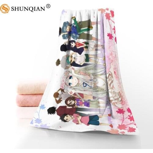 Microfiber Towels Custom The Flower We Saw That Day Face Towel/Bath Towel Size 35x75cm, 70x140cm for family travel