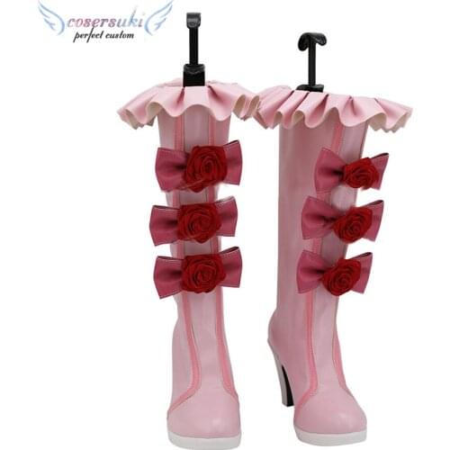 NEKOPARA Chocola/Vanilla cosplay Shoes Boots Professional Handmade ! Perfect Custom for You