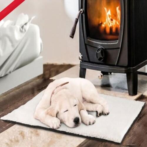 Pet Cats And Dogs Self-Heating Pad Insulation Pad Can Be Washed Without Electricity Dog Beds For Medium Dogs