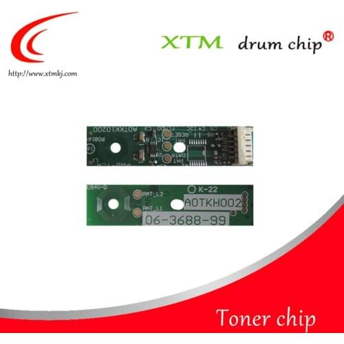 Compatible IUP 22 IUP22 IUP-22 drum unit chip For Minolta BIZHUB C3850 C3350 Developineo+3350 +3850 laserjet copier
