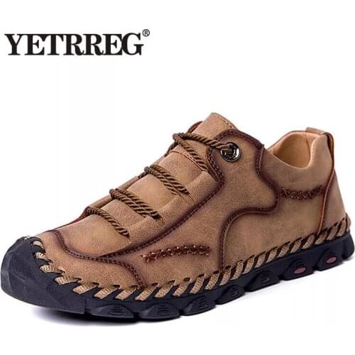 Vancat 2019 Spring Casual Shoes Men Fashion Loafers Men Casual Driving Shoes Soft Moccasins Flats Slip on Footwear Men Big Size