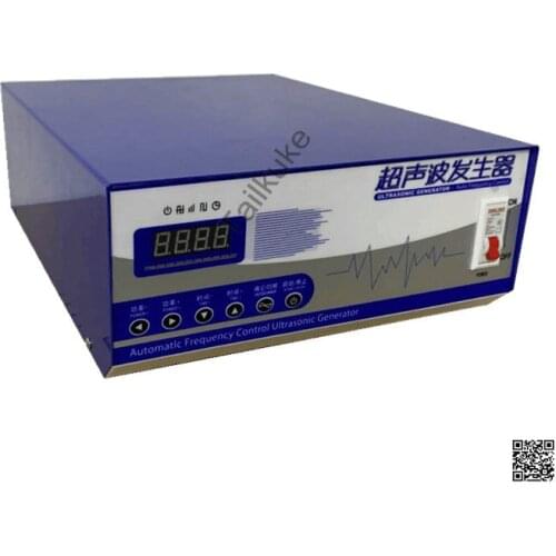 Ultrasound Generator Ultrasound Vibrator Power Supply with Digital Display Frequency and Power Adjustable