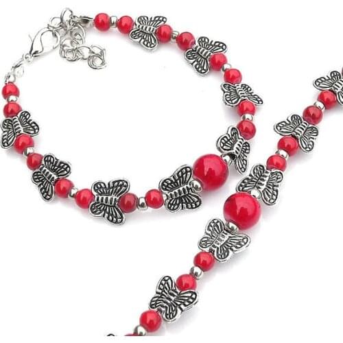 Vintage Tibetan Bracelet Trendy handmade Jewelry Fashion Personality Women Bracelet Nepal National Storm Simmias Wholesale