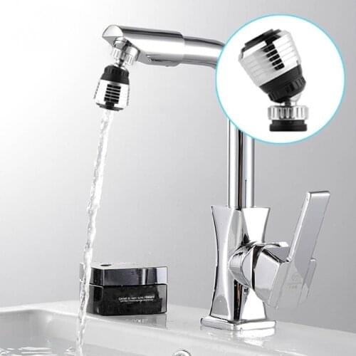 360 Rotate Swivel Water Filter Adapter Water Purifier Saving Tap Aerator Diffuser Kitchen Party Practical Gifts