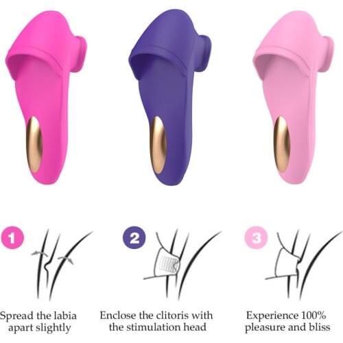 Sucking Vibrator Clit and Nipple Sucker Adult Sex Toys for Women USB Massager Finger Vibration G-spot Clitoris Stimulator