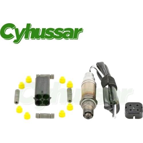 HIgh Quality O2 Oxygen Sensor 0258986502 7640082 241101601 7785973 11621308366 11781310860 5227368 1953330 3 Wire Lambda LSH-24