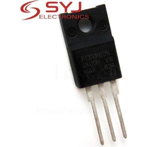 5pcs/lot 13NM60N STF13NM60N TO-220F 650V 11A In Stock