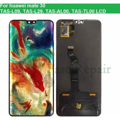6.62'' For Huawei Mate 30 LCD Display Digitizer Assembly Touch Display Replacement for Huawei Mate 30 TAS-L09 ,TAS-L29 l lcd
