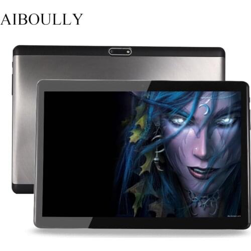 AIBOULLY 2018 Android 7.0 4g Phone Call Tablets Octa Core 4G RAM 3g 4g LTE Phone Tablet pc Dual SIM Camera HD WiFi Tab 8 9.7