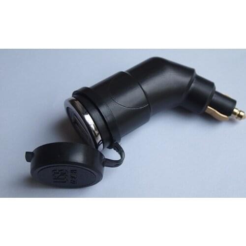 Free shipping make for BMW Motorcycle European Standard Small Mouth Cigarette Lighter USB Charger Car Charger Power Supply