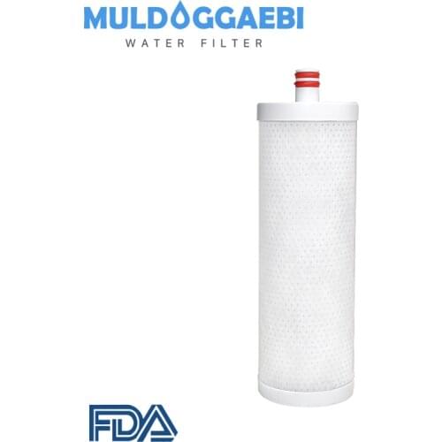 Water Filter-Muldoggaebi Water Filter [Activated Carbon Filter Set] Home Kitchen Bathroom Water Korea Water Treatment Appliances
