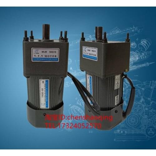 VTV micro &special motor YN90-60 90 jb50g15 Shanghai micromotor 60 w 15 axis