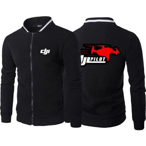 2021 Latest Dji Mavic Pilot Logo Hoodie Autumn Hip Hop Streetwear Men Pullover Sweatshirts Hoodie Men Solid Hoodies