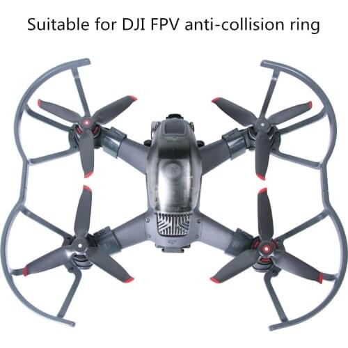 New Brand For DJI FPV Anti Collision Ring Propeller Guard Protects Propellers Set