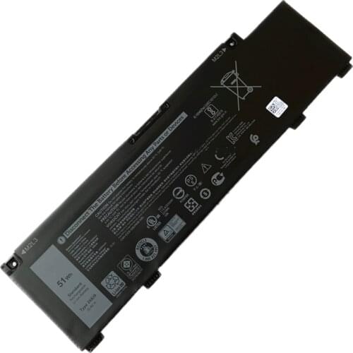 Original 266J9 M4GWP Laptop Battery For Dell G3 15 3790 3590 3779 G5 5587 5590 INS 15PR 1545W 1745W 1845BL 1762BL 1742BR 1548BR