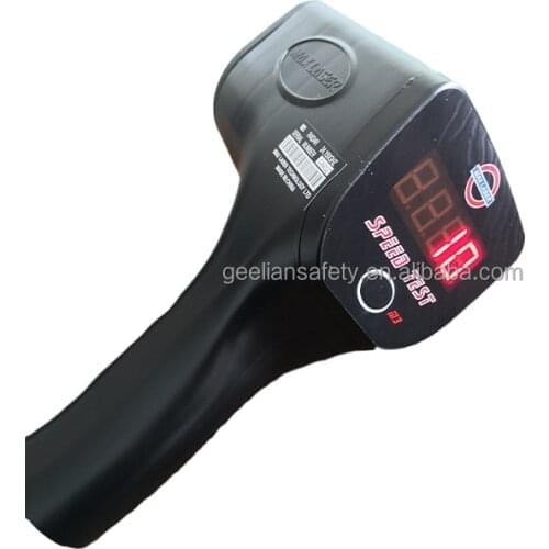 Rechargeable M3 portable Gun sports Handheld speed speedometer Police speed test For Speed Enforcement