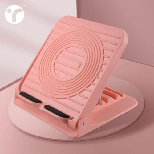 TT Skinny Leg Stretch Board Oblique Pedal Standing Calf Stretch Rib Artifact Folding Home Yoga Fitness