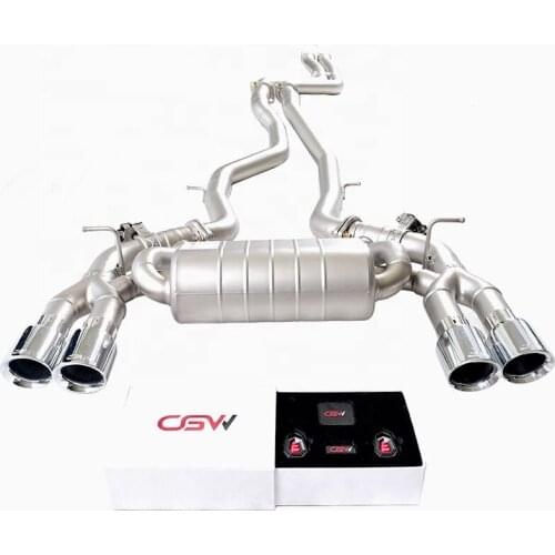 Luxury Coupe Cabriolet Exhaust Down-pipe Cat-Back Muffler for BMW M2C