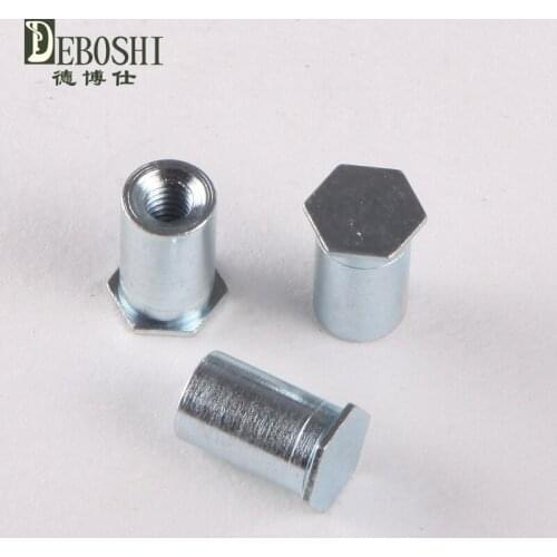 Blind hole pressure riveting stud pressure riveting nut column pressure riveting pieces M2 * 10
