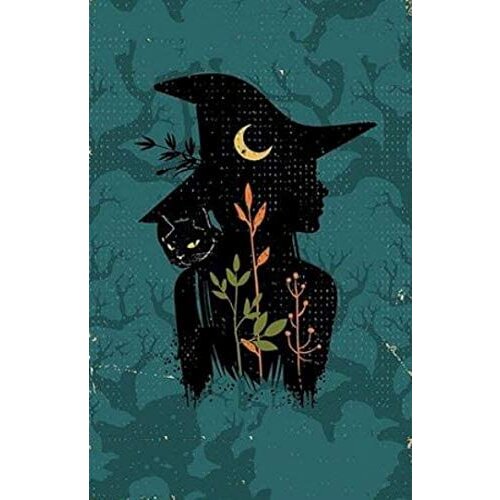 Cat Lady The Soul of Witch Gift Halloween Tin Signs Wall Decor for Bars,Restaurants,Cafes Pubs Halloween Metal Tin Sign