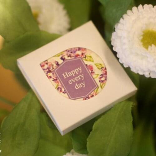 1pack/lot Happy every day series students' DIY Multifunction seal Sticker set for Handmade Products Sealing stick diary stickers