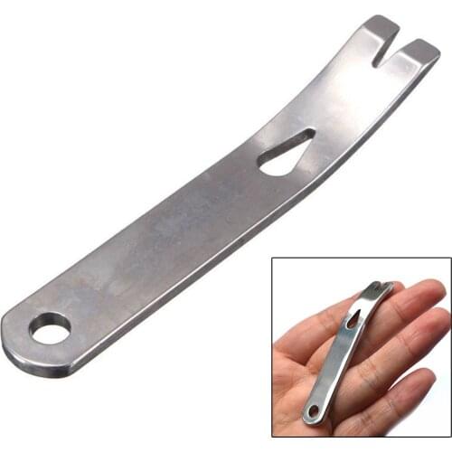 1PC Stainless Steel Outdoor Gear Mini Crowbars Prybar Multipurpose Pry Bar Pocket Gadget Multi Tool Camping Hiking Accessories