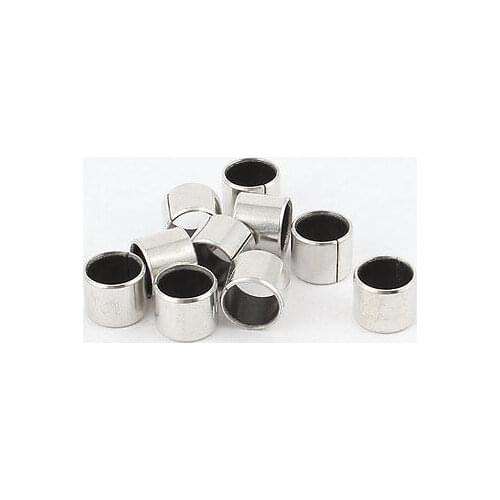 10 x Metal Self Lubricating Plain Bearing Sleeve 12x10x10mm