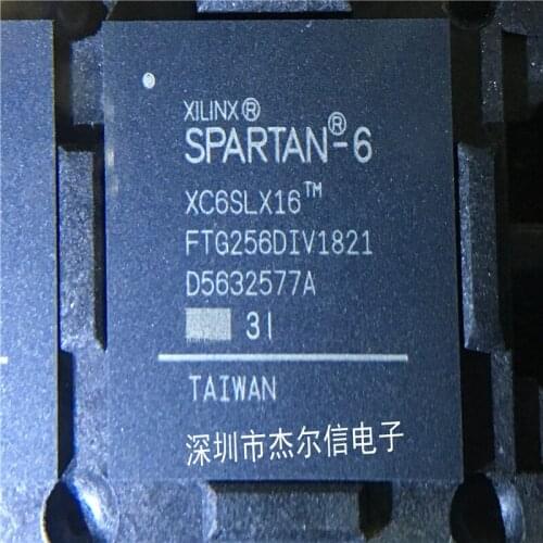 100% New&original In Stock XC6SLX16-3FTG256I XC6SLX16 BGA256