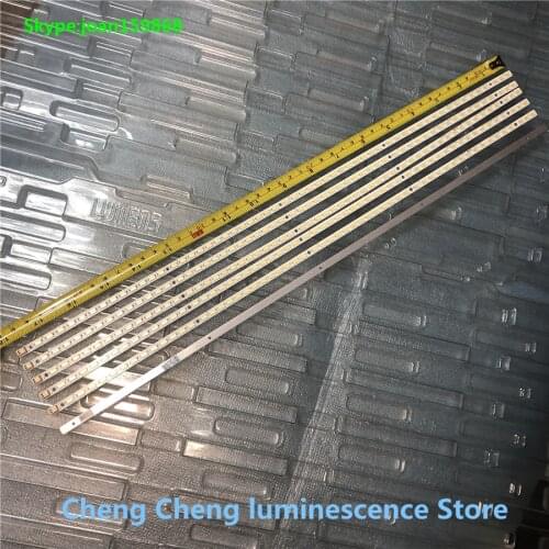 2Pieces/lot FOR Konka LED40IS97N LCD TV backlight strip LJ64-02267A LJ64-02268A 56LED 453MM 100%NEW