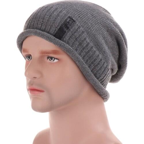 2021 Ski Cap and Scarf Cold Warm Leather Winter Hat for Women Men Knitted Hat Bonnet Warm Cap Лыжная шапка и шарф теплая шапка