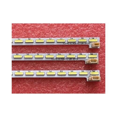 477cm 56led LED backlight TC645UQS3-UA9000 JL.E65E4720-32BA TC645-K1406-UA-XP09 2pcs(R+L)