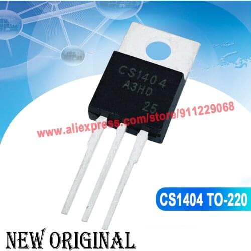 5 Pieces) CS1404 TO-220