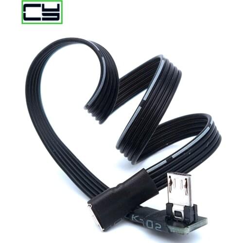 Five core mobile phone USB extension 5 male to female data cable micro USB extension female function Android extension