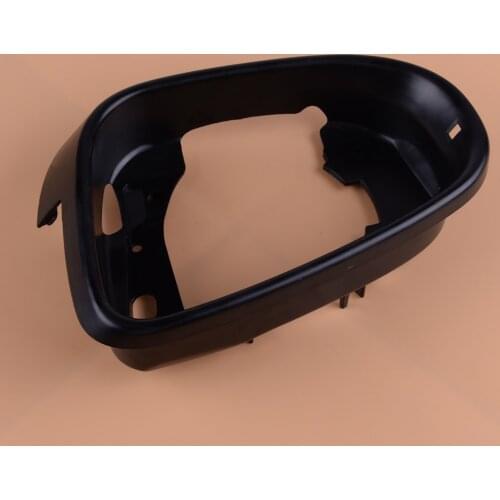 5K7857601 Car Left Side Rearview Wing Mirror Glass Frame Support Bracket Surround Trim Fit For VW Golf MK6 Touran 2009-2011 2012