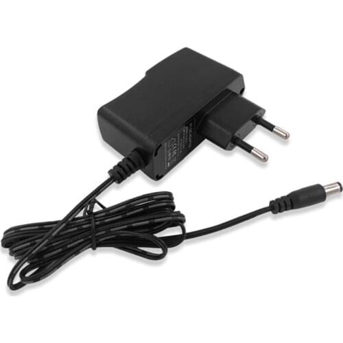 Wiflyer EU Plug Power Adapter AC to DC Charge Adapter Supply AC 110-240V DC 12V 1A 2A 2.5A 9V 0.6A For Router LED Light Strips