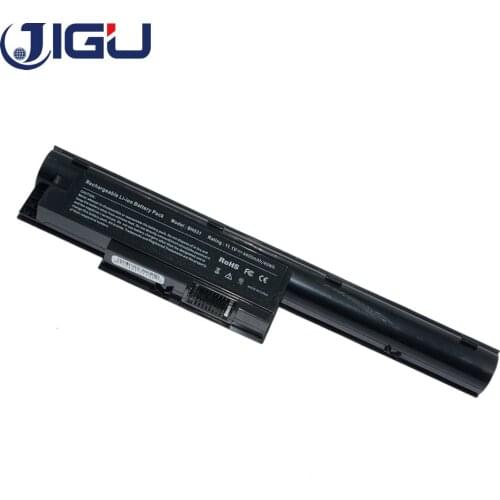 JIGU 6CELLS For FUJITSU LifeBook BH531 SH53 CP516151-011 BH531LB LH531 FMVNBP195 Laptop Battery FPCBP323AP FPCBP27