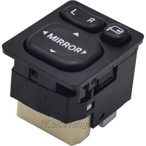 FaroeChi AUTO -Mirror Power Switch 84872-52040 Folding Mirror Mirror Power Switch For Toyota Vios Rav4 Camry Scion Lexus