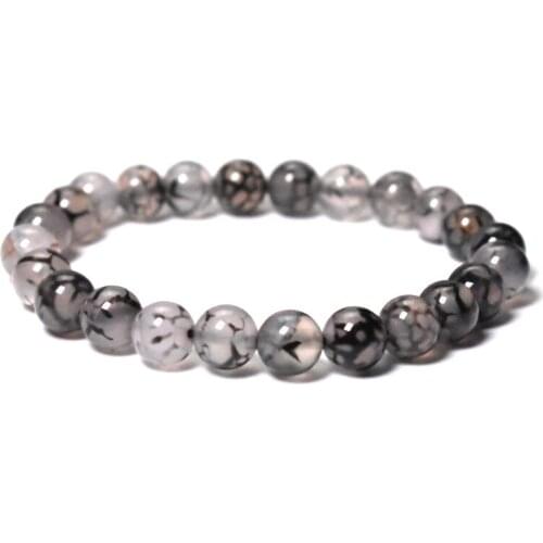 Hot Couples Distance Bracelet Natural Stone Yoga Beaded Bracelet For Men Women Friend Gift Charm Strand Jewelry Natural Stone