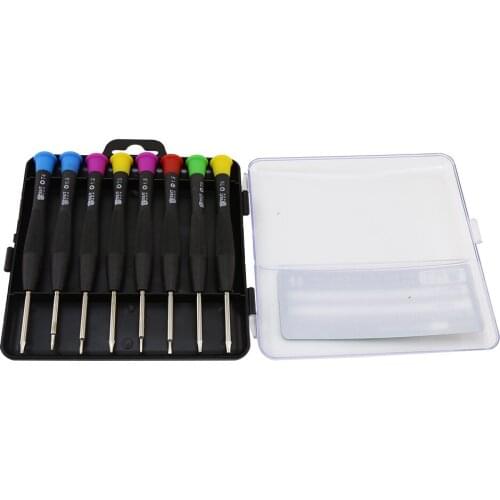 BST-8801A 8 in 1 set of multi-function portable computer mobile phone digital repair home tool screwdriver set for 11 X 8 8P 7 6