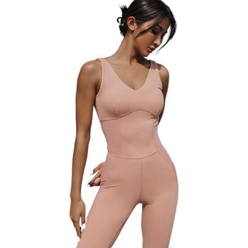 One-piece yoga clothes integrated air movement tight fitness elastic fashion sexy body dance clothes yoga pants