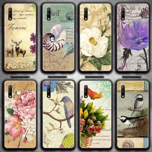 Pleasing landscape oil painting Phone Case For Huawei Nova 6se 7 7pro 7se honor 7A 8A 7C 9C Play