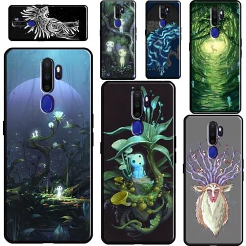 Forest Spirit Princess Mononoke For OPPO A31 A53 2020 A5 A9 A1K A15 A3S A5S A52 A72 A92 A83 A91 A93 Reno2 Z F5 F7 Case