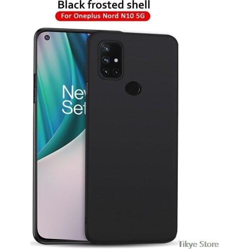 Black TPU Case for Oneplus Nord N100 1+ Nord 2 CE N10 5G 9 case Matte Soft Back Cover one plus 9Pro for Oneplus Nord2 Nord CE 5G