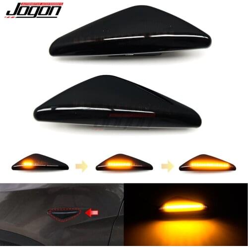For BMW X3 F25 X5 E70 X6 E71 E72 2008-2014 LED Dynamic Turn Signal Light Side Marker Lamp Indicator Light Blinker