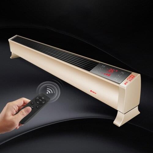 Household Heater Intelligent Electric Heating Machine Convection Electric Heating Mobile Floor Heating Heater RLTQ1802-20R