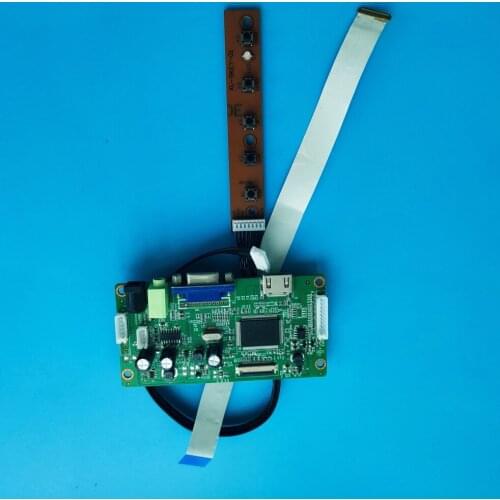 For NV140FHM-N35 monitor DRIVER SCREEN display EDP HDMI LCD DIY Controller board LED EDP 14" 30Pin KIT VGA 1920×1080