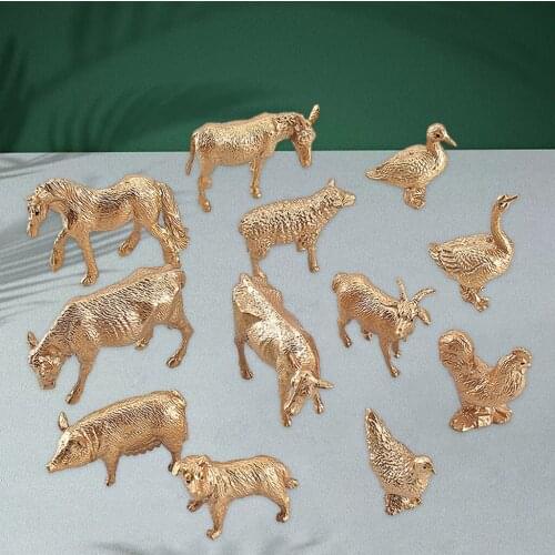 Resin Animal Figures Model Figurines Kids Eduactional Toy Figurines Classrooms Rewards Birthday Gift