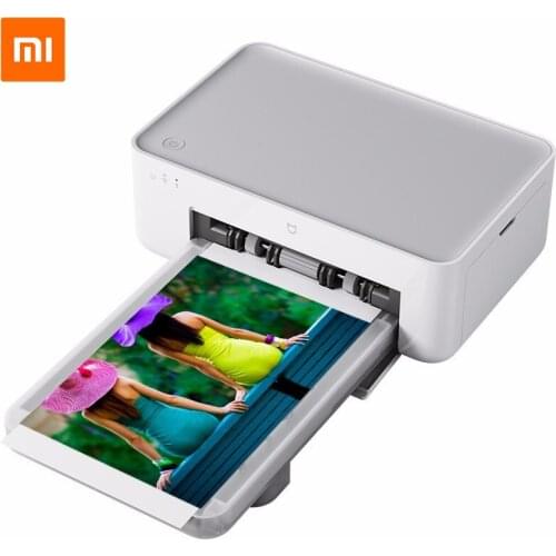 Xiaomi Photo Printer 6inch Heat Sublimation Finely Restore True Color Auto Multiple Wireless Remote BT Mijia Mi Portable Printer